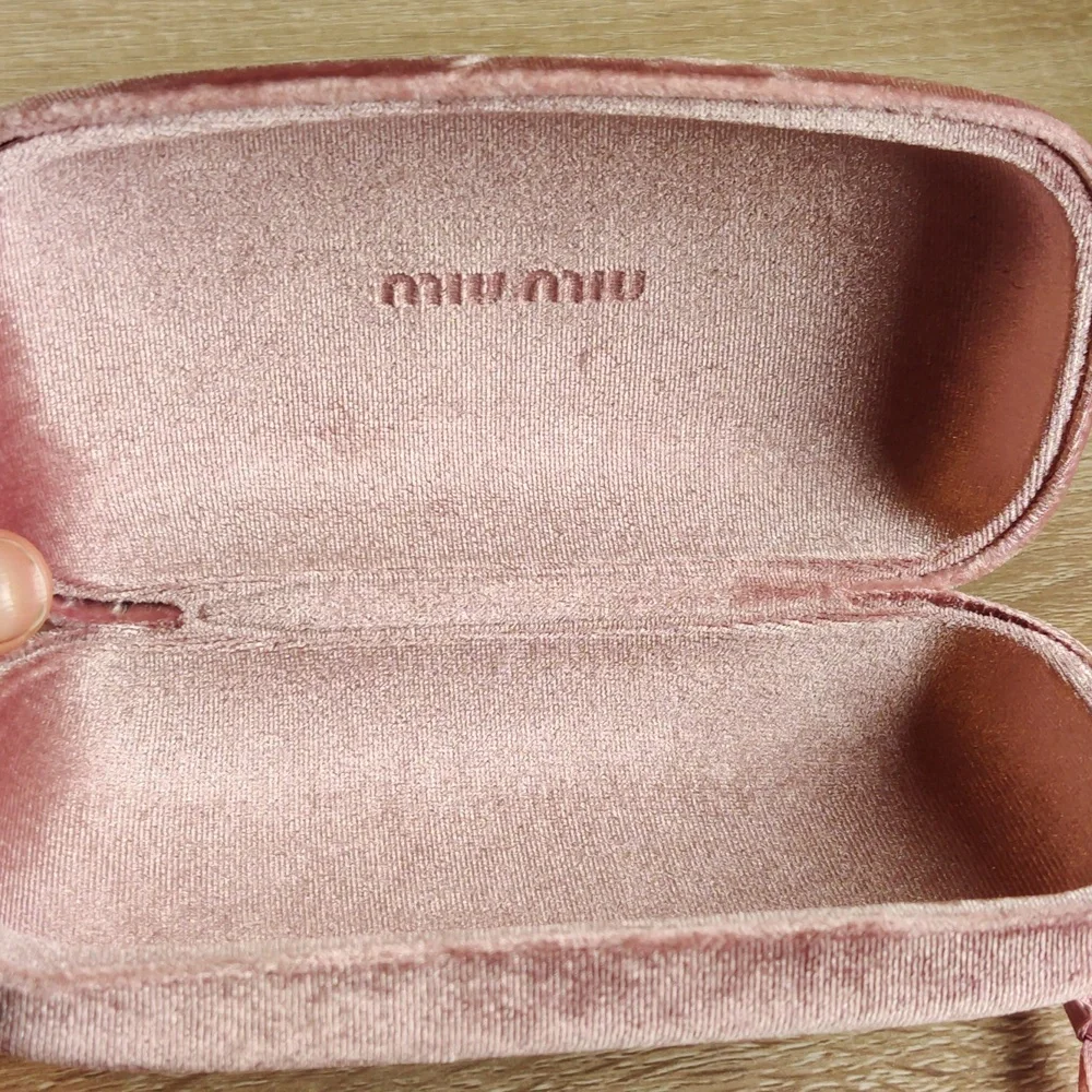 Miu Miu Sunglasses Black & Gold - Picture 10 of 11